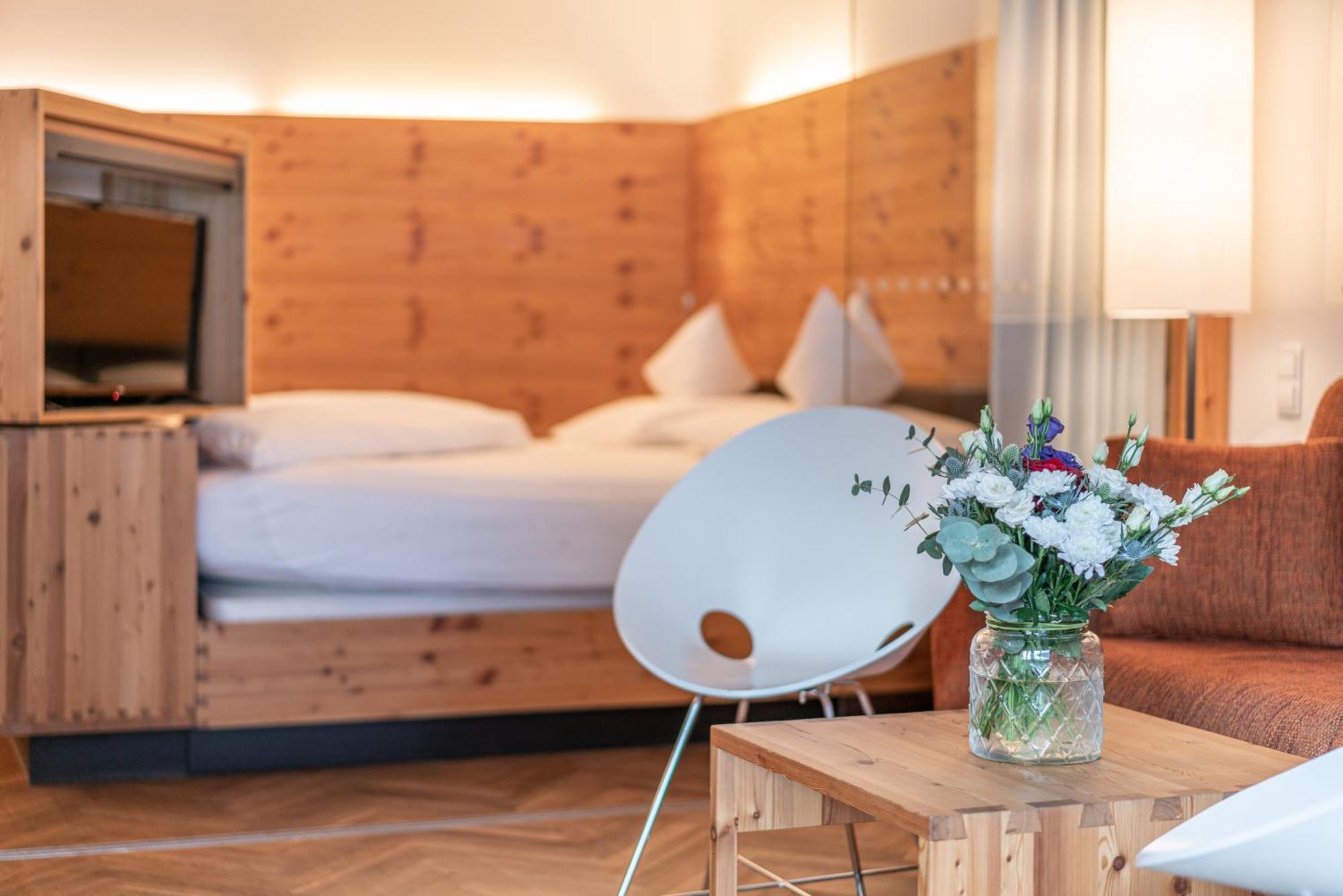 Hotel Liebe Sonne 4S Solden Bagian luar foto