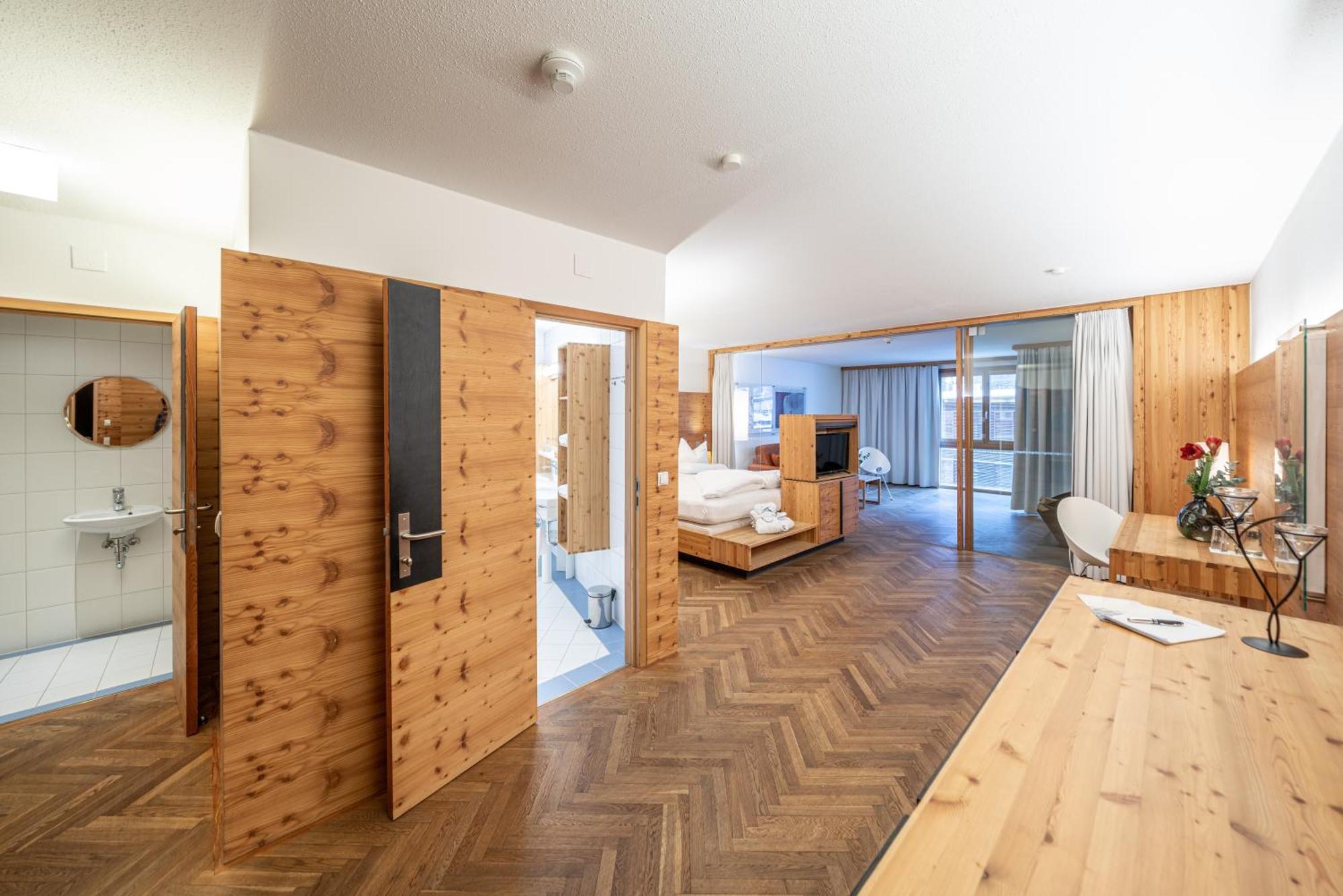 Hotel Liebe Sonne 4S Solden Bagian luar foto