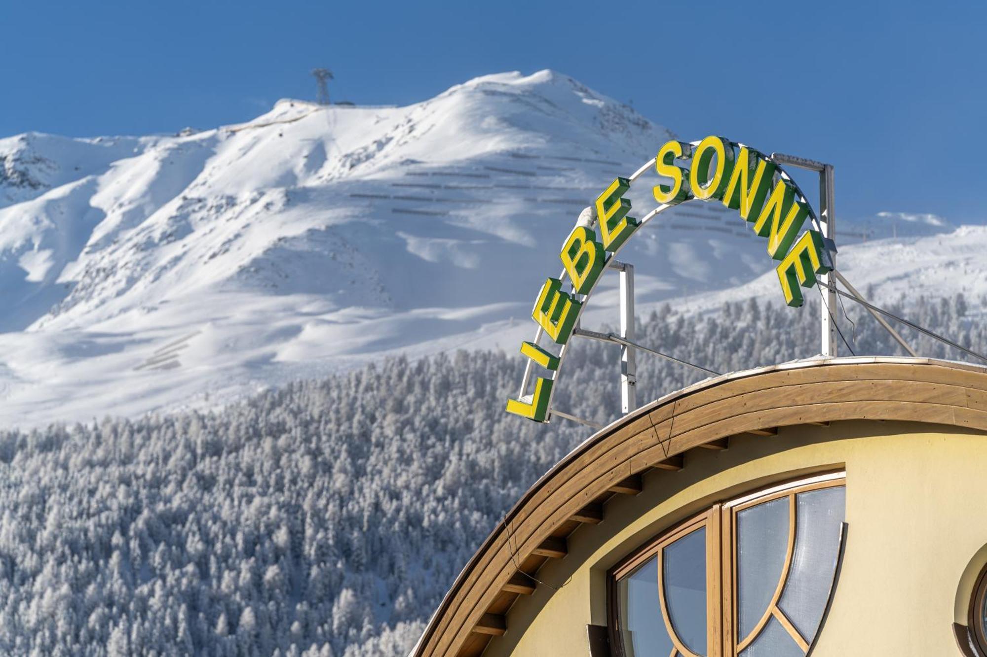 Hotel Liebe Sonne 4S Solden Bagian luar foto